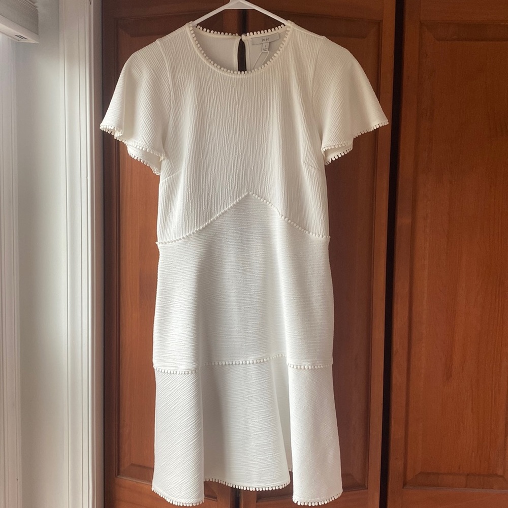 Scallop Open Back Dress